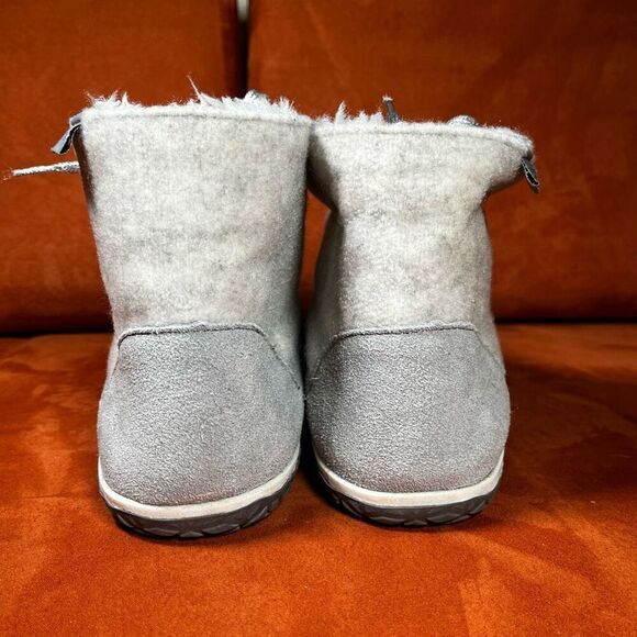 💜 Minnetonka Torrey Moccasin Booties Womens 9 M - Picture 4 of 8